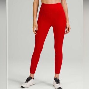 LULULEMON BASE PACE 25 inch dark red - 8